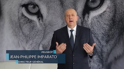 Covid-19 : le message de soutien de Jean-Philippe Imparato (Peugeot)