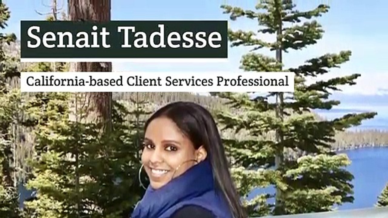 Meet Senait Tadesse