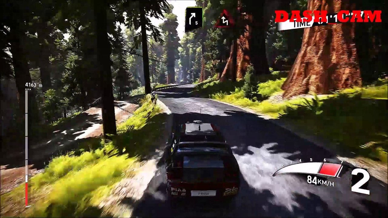 VIRTUAL RALLY 4_Track_Sequoia_National_Park_USA_Stage2