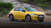 Del 405 al 208: todos los Peugeot Coche del Año en Europa