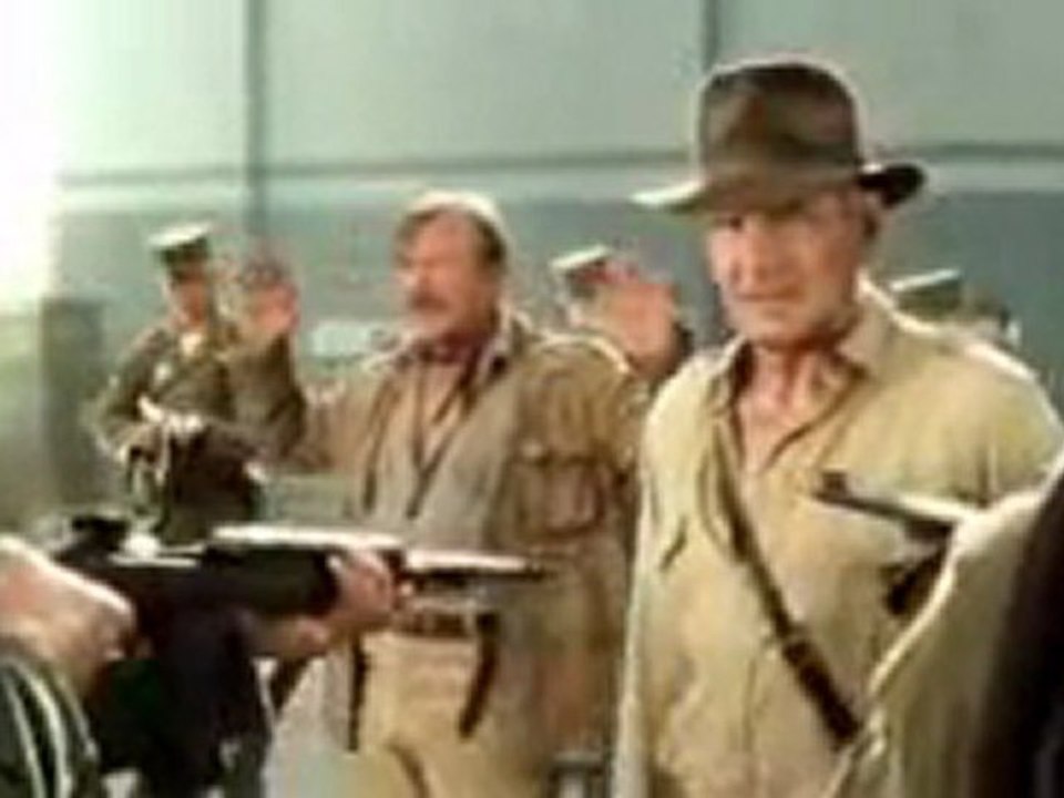 Indiana Jones y el Reino de la Calavera de Cristal - Teaser