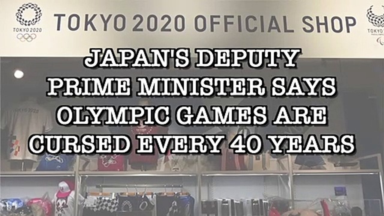 Are The Olympics Cursed Every 40 Years?