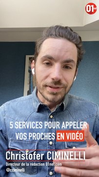 5 outils pour appeler vos proches en vidéo, et nos conseils