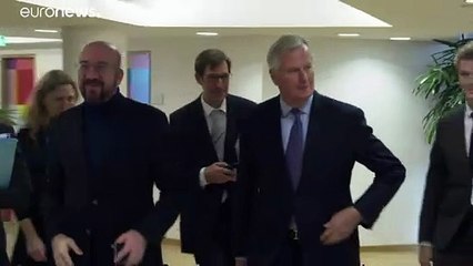 Michel Barnier infetado com o Coronavírus