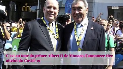 Coronavirus : le prince Albert II de Monaco positif