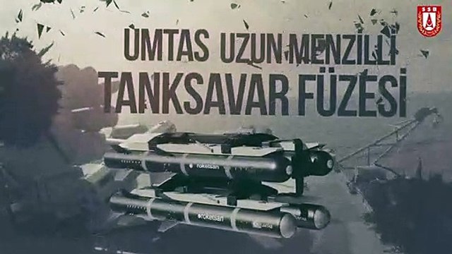 UMTAS UZUN MENZİLLİ TANKSAVAR FÜZESİ