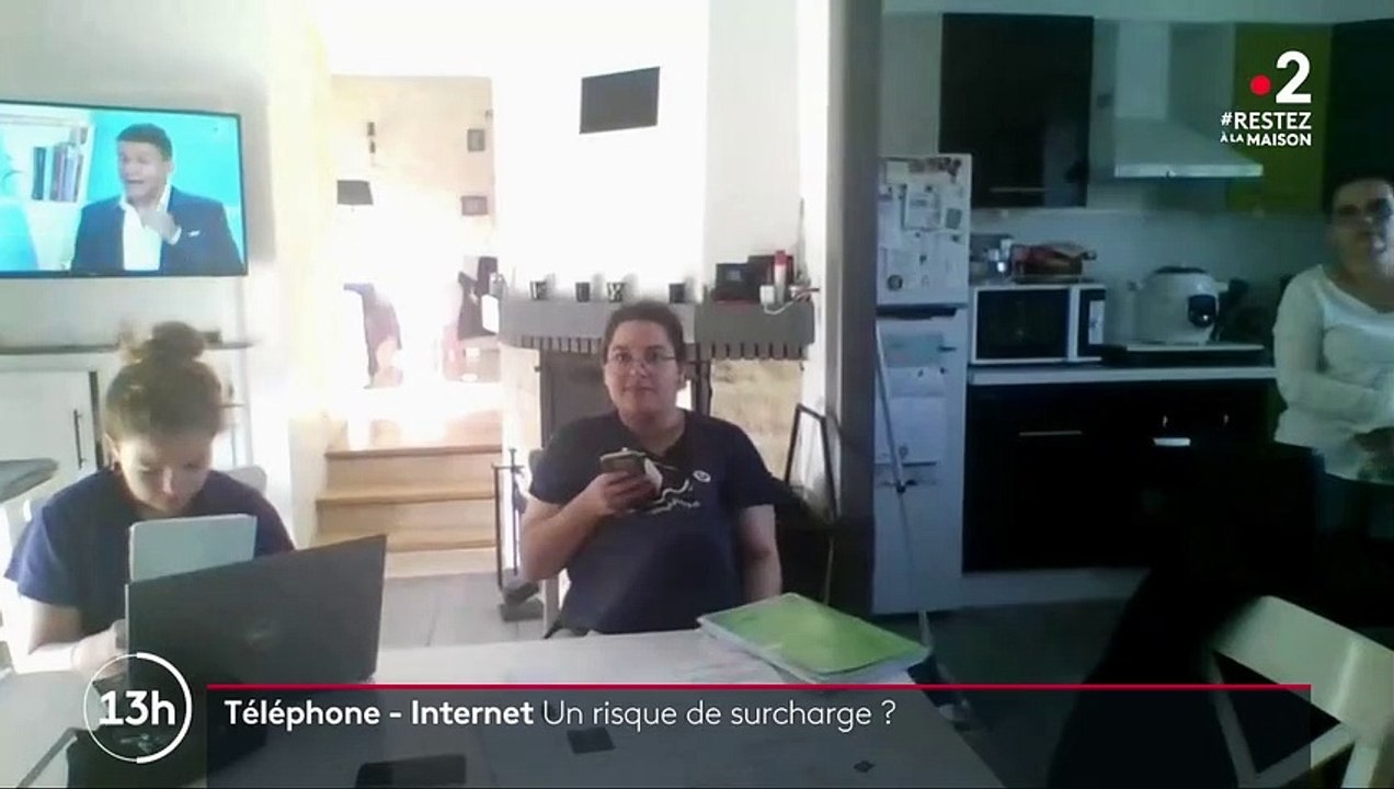 Confinement : les réseaux Internet sur-sollicités
