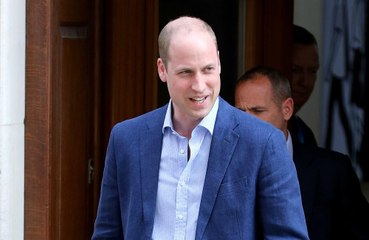 Tải video: Prinz William spricht als erster Royal über Corona-Virus