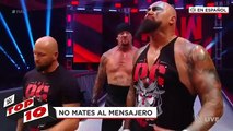 Top 10 Mejores Momentos de Raw En Español: WWE Top 10, Mar. 16, 2020