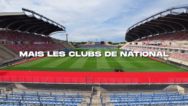 Reprise du championnat National sur Football Manager