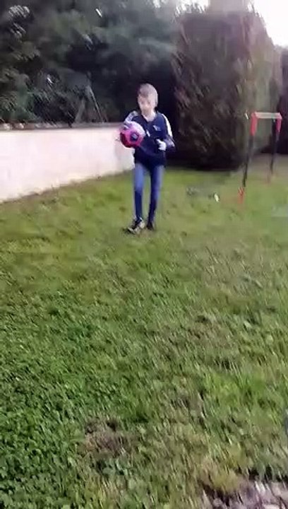 Défi validé pour Nathan U13