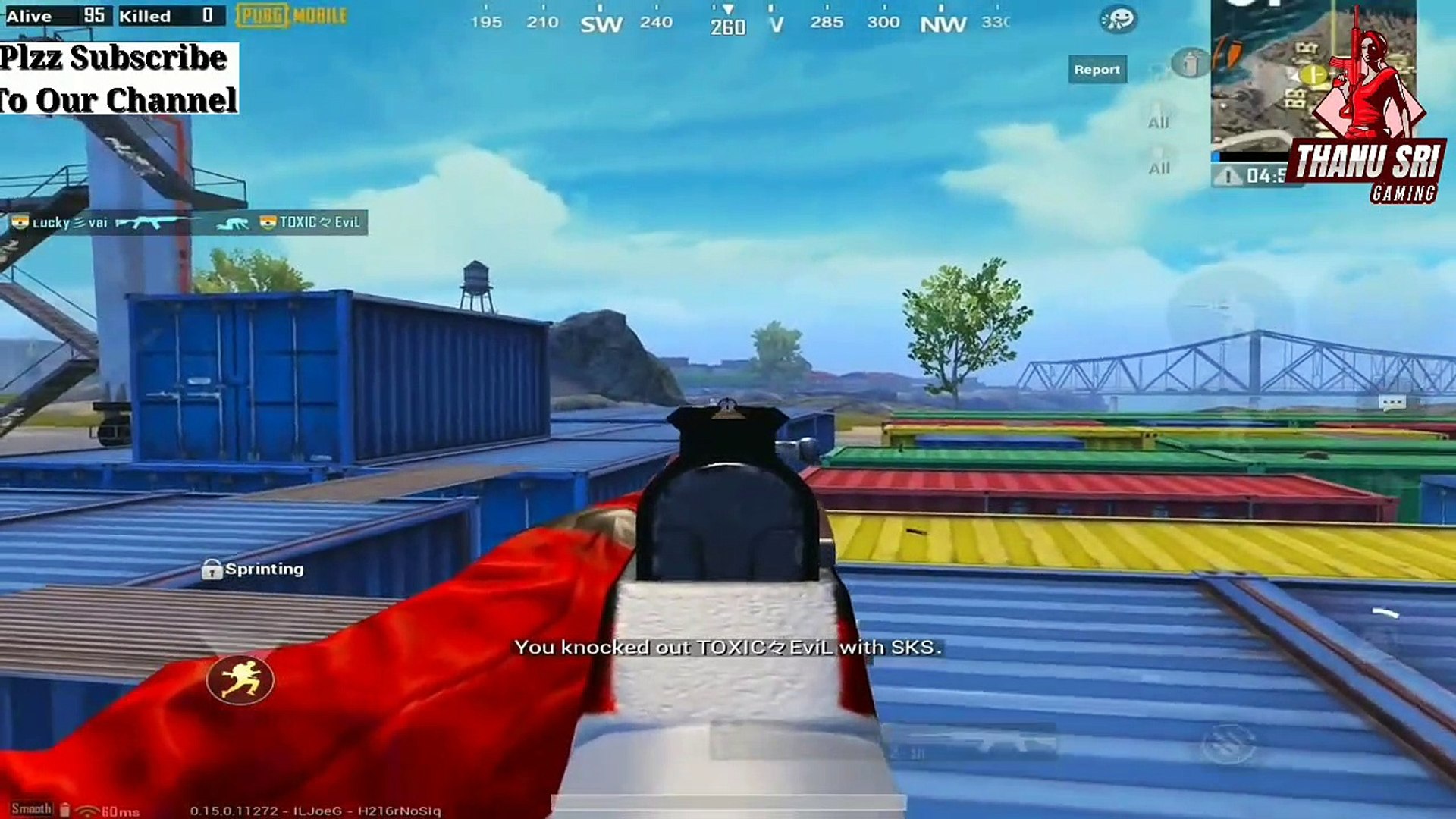 4 26+ Kills with full mode of Pubg thriller mode