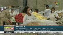 Venezuela: entrega de cajas CLAP casa a casa durante cuarentena