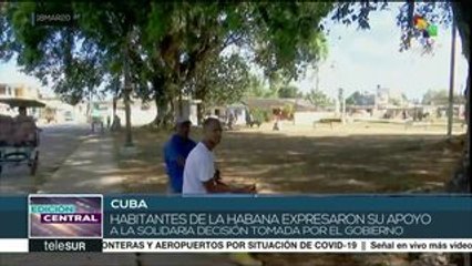 Cubanos respaldan decisión del gobierno de permitir atraco del Braemar
