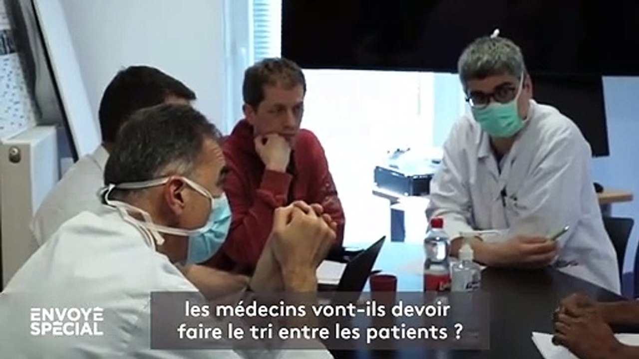 "Donner la meilleure chance à chacun dans un système qui est saturé" : les médecins face à la question du tri entre les malades du coronavirus