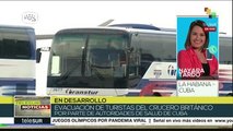 Cuba: turistas del crucero MS Braemar trasladados al aeropuerto