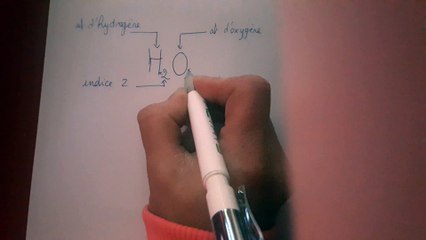 Explications lecture formule molécules