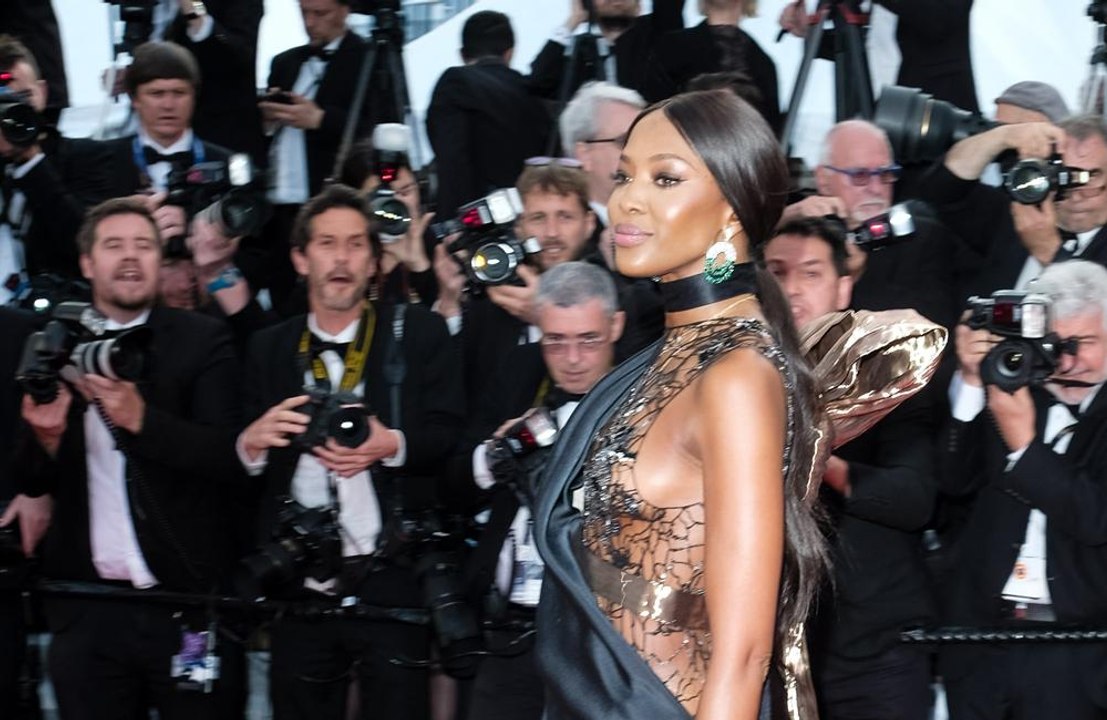 Naomi Campbell se baigne tous les jours dans du sel et du vinaigre