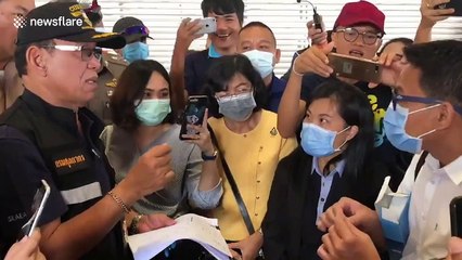 Thai police intercept 5.6 million face masks shipping to the U.S. after banning export