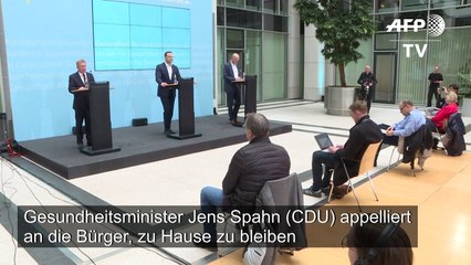 Spahn: "Ich setze auf die Vernunft der Bürger"