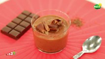 La mousse au chocolat sans oeuf avec 123 Cuisine sur Piwi+