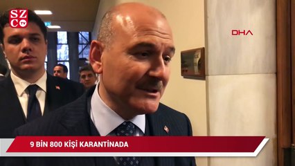 Bakan Soylu’dan ‘sokağa çıkma yasağı’ açıklaması