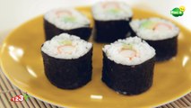 Les makis au surimi avec 123 Cuisine sur Piwi+