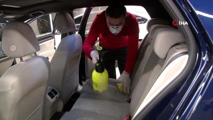 Kişisel araçlara korona virüs önlemi