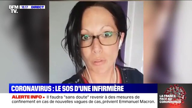 Certains prennent ça pour des vacances. Ce ne sont pas des vacances! Le coup de gueule de cette infirmière dans les Deux-Sèvres