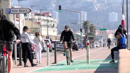 Le préfet de police ferme les plages pour éviter l'affluence des derniers jours à Marseille
