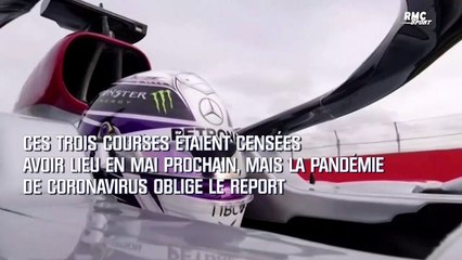 Coronavirus : Trois Grand Prix de Formule 1 reportés, dont Monaco