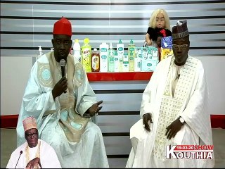 Moustapha Niass dans Kouthia Show du 19 Mars 2020
