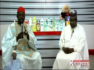 Oustace Pape Hann dans Kouthia Show du 19 Mars 2020