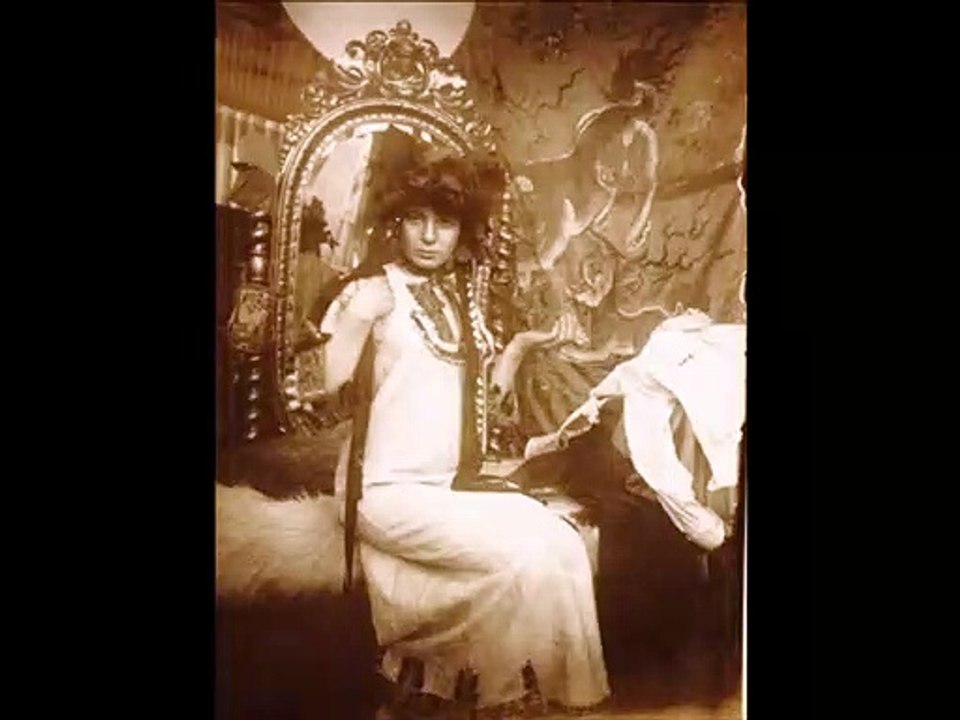 The Photography of Alphonse Mucha From Between 1896 and the Early 1900s