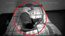 Real Ghost Attack Captured on CCTV Camera - Scary Videos - Scary Ghost Videos - Paranormal Activity
