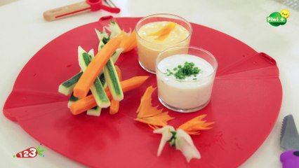 Les crayons de légumes avec 123 Cuisine sur Piwi+