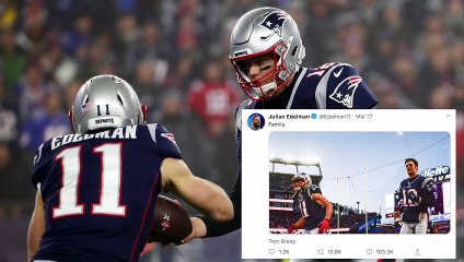 Julian Edelman Just Liked A Tweet Saying What?