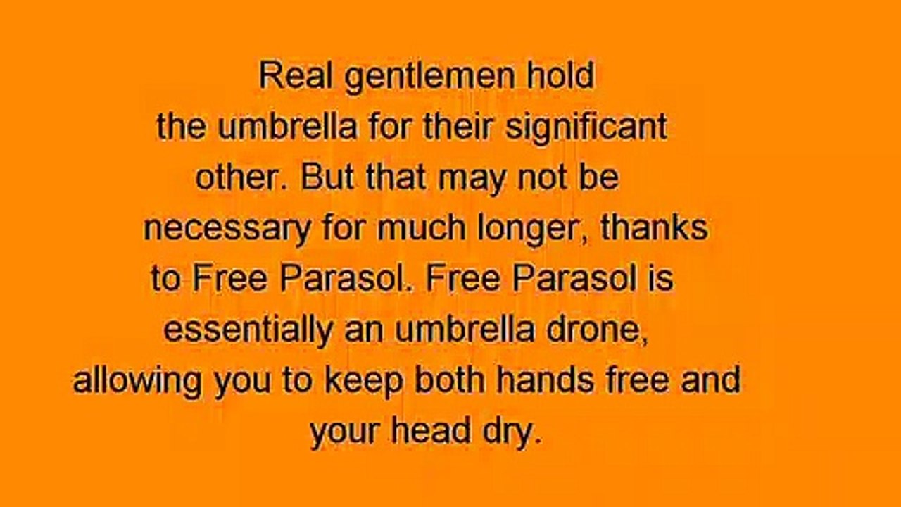 What is Drone Umbrella