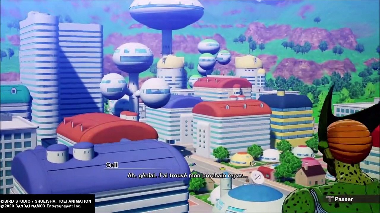 Dragon Ball Z - Kakarot - Saga Cell Arc Cell 1re forme #23