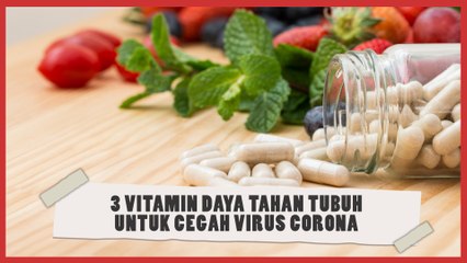 3 Vitamin Daya Tahan Tubuh untuk Cegah Virus Corona