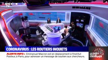 Story 3 : Les routiers inquiets de l'impact du coronavirus sur leur activité - 19/03