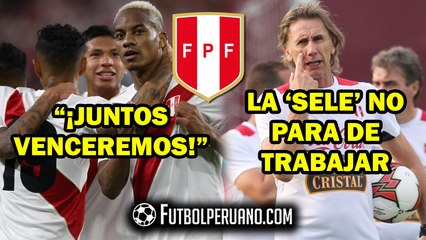 SELECCIÓN PERUANA: EMOTIVO VIDEO | RICARDO GARECA Y SU TRABAJO DESDE CASA