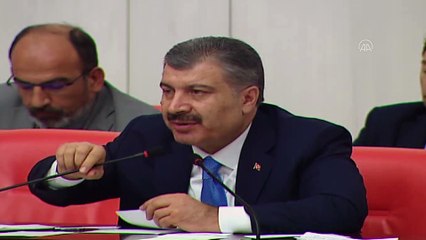 Bakan Koca: 'Emekli Orgeneral Aytaç Yalman ile birlikte Türkiye'de koronavirüsten ölenlerin sayısının 3'e yükseldi' - TBMM