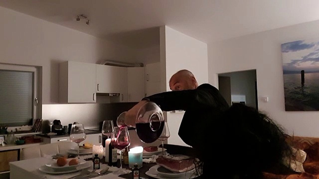 #staysafe Dinner For One