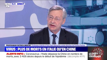 Coronavirus: pour le professeur Patrick Berche, la situation en Afrique et en Inde est "une bombe à retardement"