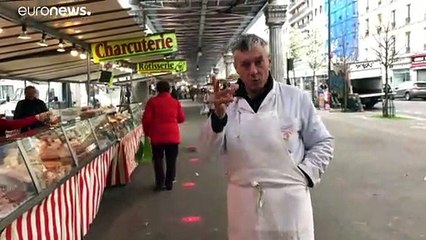 Франция: на рынок под расписку