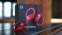 فتح صندوق سماعات Powerbeats اللاسلكية المتطورة وأبرز مميزاتها