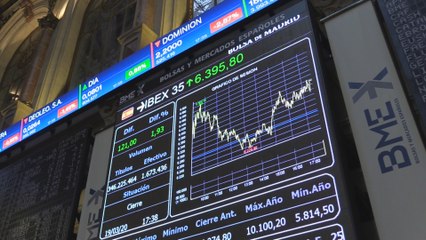 El Ibex 35 suma un 1,93 % en los 6.395 puntos tras las medidas del BCE