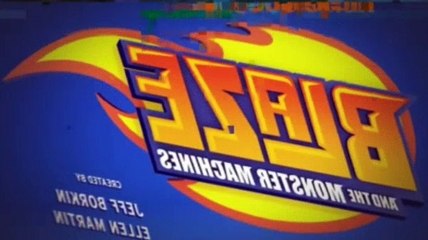 Blaze And The Monster Machines S01E17 - Runaway Rocket