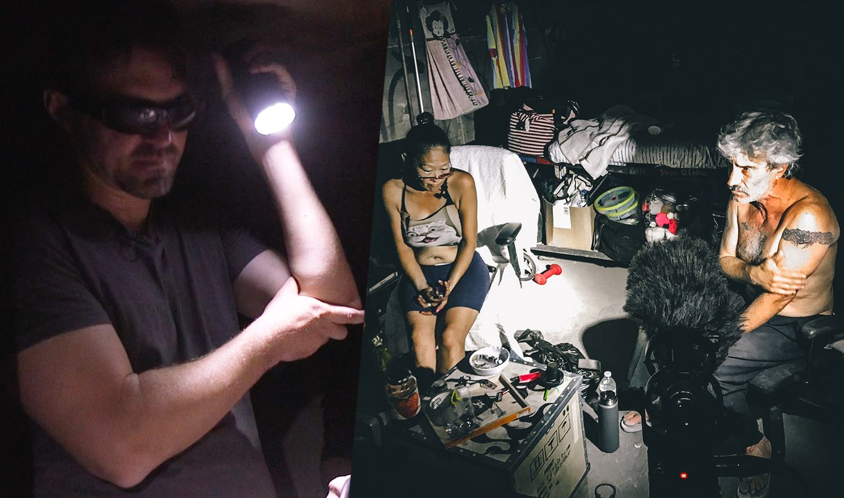 Meet The Mole People Living Below The Streets of Las Vegas